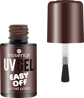 UV Gel Nagellack UV Gel Easy Off 11 CHERRY noir essence