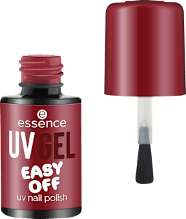 UV Gel Nagellack UV Gel Easy Off 10 RED romance essence