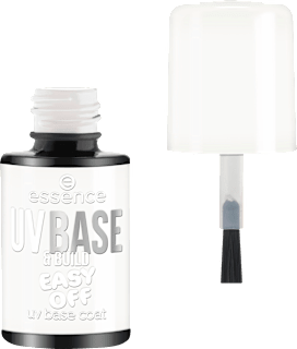 UV Base Coat & Build Easy Off 02 Milky White essence