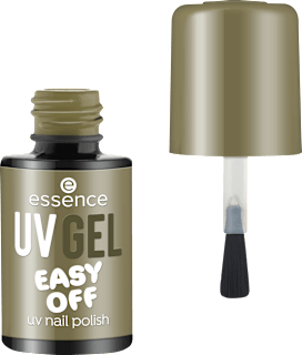 UV Gel Nagellack UV Gel Easy Off 13 Cargo Couture essence