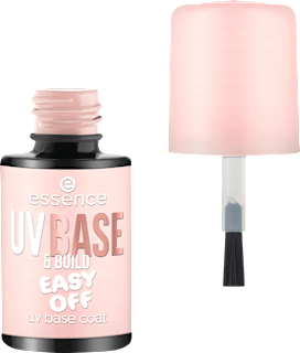 UV Base Coat Base & Build Easy Off 01 make-up rosé essence