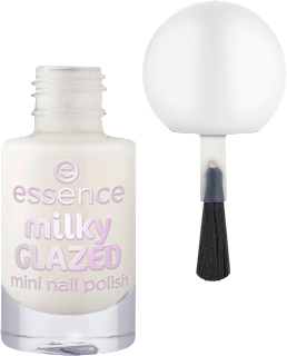 Mini lak na nechty 21 Milky Glazed essence