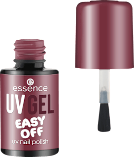 UV Gel Nagellack Easy Off 12 Aubergenius essence