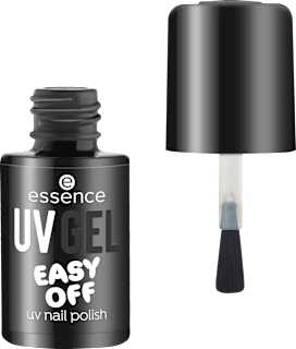 UV Gel Nagellack UV Gel Easy Off 16 back to BLACK essence