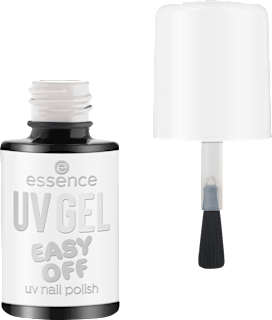 UV Gel Nagellack UV Gel Easy Off 01 Just White essence