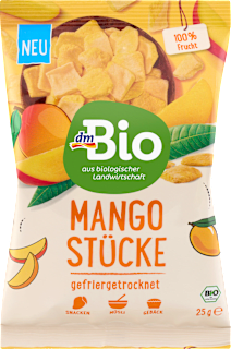 Bio Liofilizált mangódarabkák dmBio
