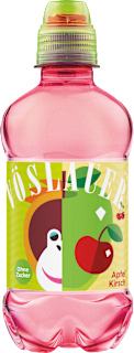 Natürliches Mineralwasser, Still Apfel-Kirsch, Junior VÖSLAUER