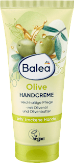 Handcreme Olive, sehr trockene Hände Balea