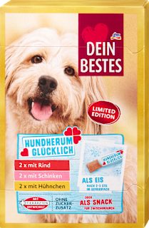 Hundeleckerli hundherum glücklich (6x20 g) Dein Bestes
