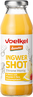 Джинджифилов шот с лимон Voelkel