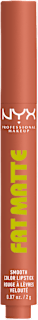 balzám na rty Fat Matte 01 Cozy Whipped NYX PROFESSIONAL MAKEUP