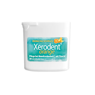 Xerodent Orange Lutschtabletten PUREN