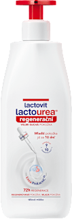 regenerační tělové mléko lactourea lactovit
