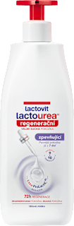Spevňujúce telové mlieko lactourea Lactovit
