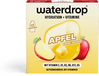 Getränkewürfel Apfel waterdrop