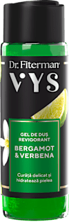 Gel de duș Begamot & Verbena Doctor Fiterman KISS