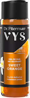 Gel de duș Sweet Orange Doctor Fiterman KISS