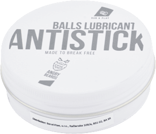 Športový lubrikant na intímne partie Antistick ANGRY BEARDS