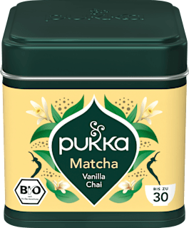 Grüner Tee Matcha, Vanilla Chai pukka