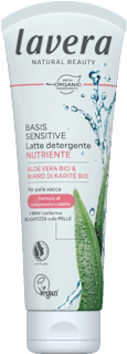 Latte detergente viso Basis Sensitiv lavera NATURKOSMETIK
