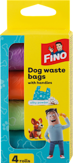 Higijenske kesice za pse (4 rolne x 15 kesica) FINO