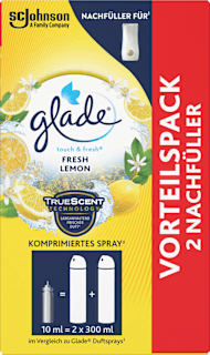 Lufterfrischer Fresh Lemon Nachfüllpack glade