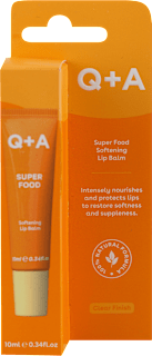SUPER FOOD balzam za usne - Clear Finish Q+A