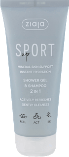 SPORT up 2in1 šampon i gel za tuširanje ziaja