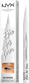 Eyeliner Epic Ink Liner Phantom Lines NYX PROFESSIONAL MAKEUP