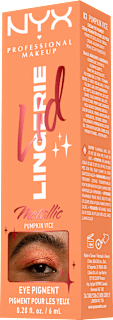 Lidschatten Lid Lingerie 03 Pumpkin Vice NYX PROFESSIONAL MAKEUP