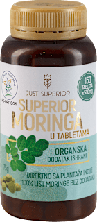 SUPERIOR MORINGA u tabletama JUST SUPERIOR