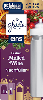 Lufterfrischer Minispray eins Mulled Wine Nachfüllpack glade