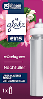 Lufterfrischer Minispray eins Relaxing Zen Nachfüllpack glade