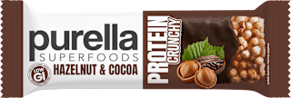 Baton proteinowy Crunchy Hazelnut & Cocoa purella