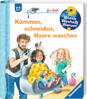 Kinderbuch Wieso Weshalb Warum Kämmen, schneiden, Haare waschen Ravensburger