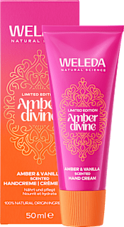 Handcreme Amber Divine WELEDA