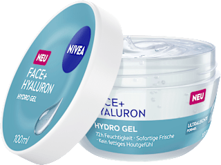Gesichtscreme Face+ Hyaluron Hydro Gel NIVEA