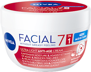 Ultra ľahký pleťový krém proti vráskam Facial 7v1 NIVEA