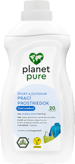 Prací prostriedok Šport & Outdoor Čistá sviežosť planet pure