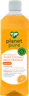 Univerzálny silný čistiaci prostriedok Pomaranč - koncentrát planet pure