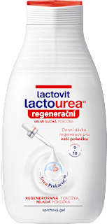 sprchový gel regenerační Lactourea lactovit