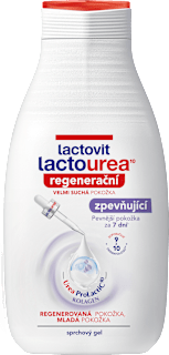 zpevňující sprchový gel Lactourea lactovit