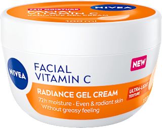denní pleťový krém Facial Vitamín C NIVEA