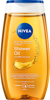 Ošetrujúci sprchovací olej Rich Caring NIVEA