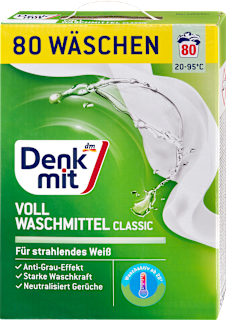 Vollwaschmittel Pulver Denkmit