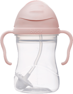 Bidon ze słomką 240 ml, Blush b.box