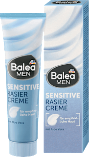 Rasiercreme Sensitive Balea MEN