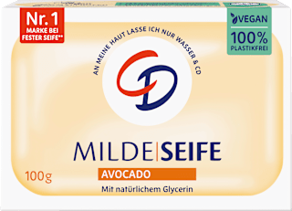 Mydło w kostce Avocado CD