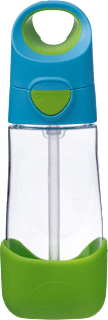 Butelka tritanowa ze słomką 450 ml, Ocean Breeze b.box