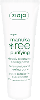 čisticí peelingová pasta Manuka tree ziaja